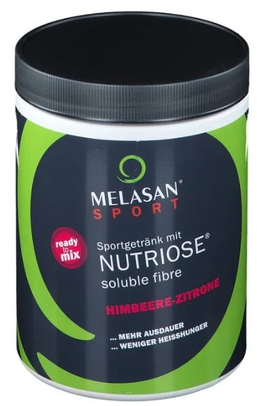 Melasan Pulver Himbeer/Zitrone Nutriose 640g