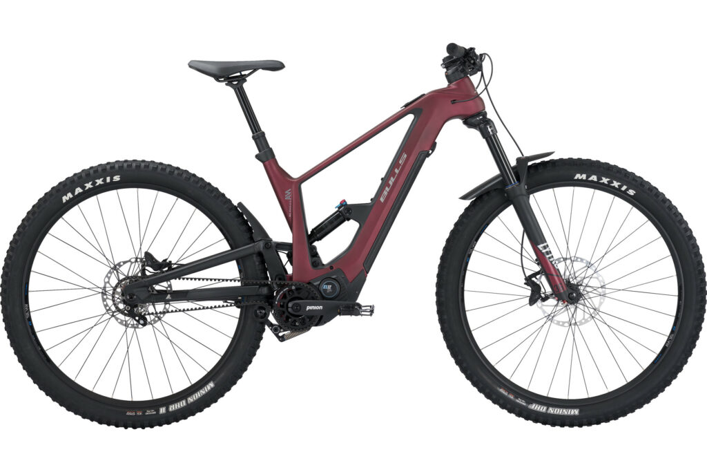 Bulls Vuca Evo AM1 Elektro Fullybike 29" 960Wh