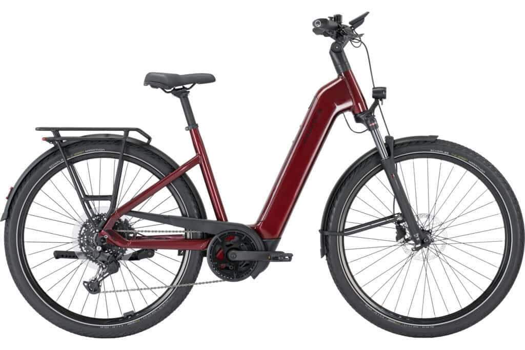 Pegasus E-Trek. Tiefeinstieg 525702530850 800Wh Premio Evo10 Lite