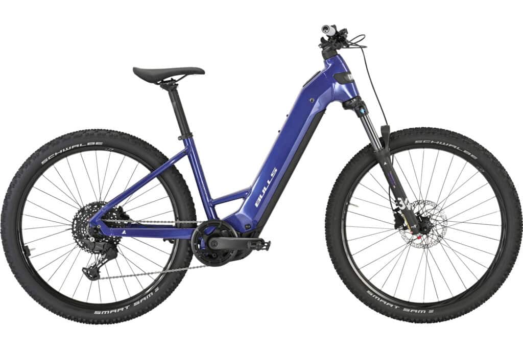Bulls E-SUV Tiefenstieg 525801620843 800Wh Copperhead 29