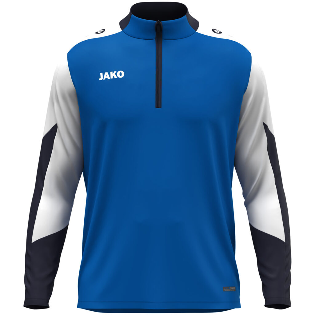 Jako H-Shirt ziptop Dynamic 8670-405