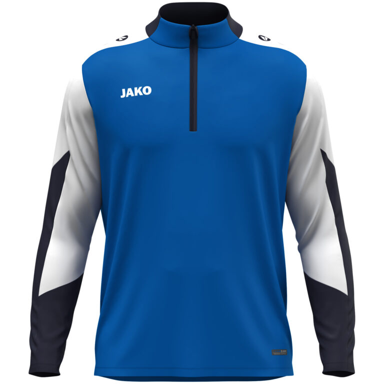 Jako H-Shirt ziptop Dynamic 8670-405