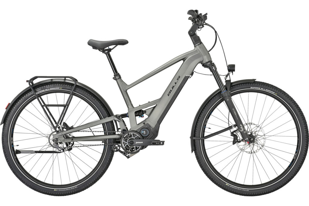Bulls E-SUV Trapez 524909860944 960Wh VUCA EVO FSX 1