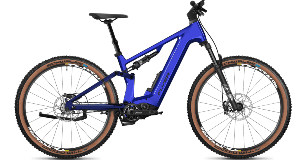 Flyer Elektro Fullybike 29" G1 Goroc Blue