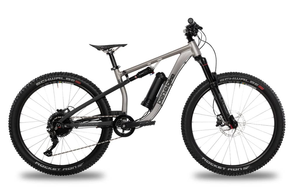 Ben-E-Bike Kinder E-Bike 178-13 Twentyfour-Six 375