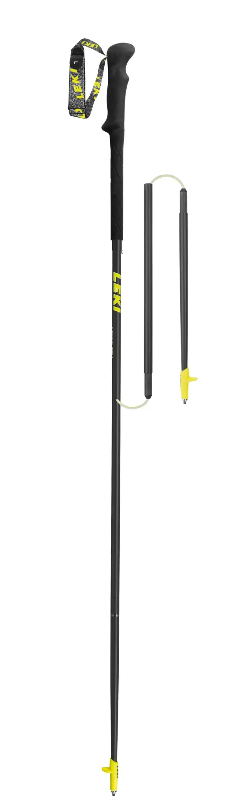 Leki Teleskopstock 6432586 Micro RCM Carbon