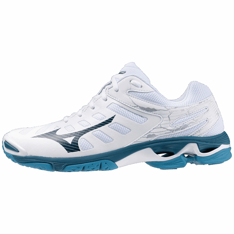 Mizuno V1GA216086 Wave Voltage H-Hallenschuh