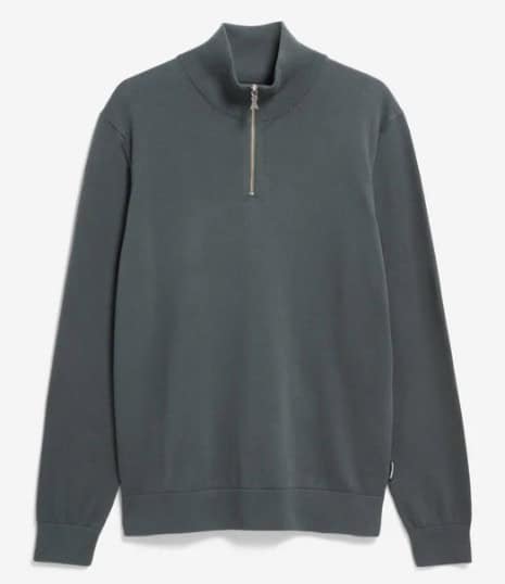 H-Strickpulli Faabes Space Steel