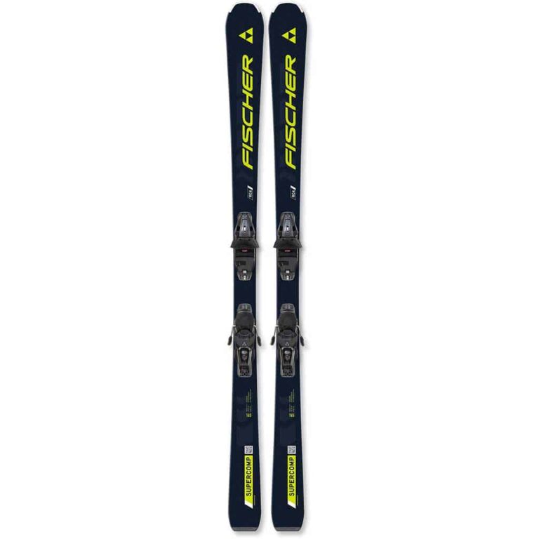 Fischer E-Ski Alpin + RS 10 SLR P55025 RC4 Supercomp