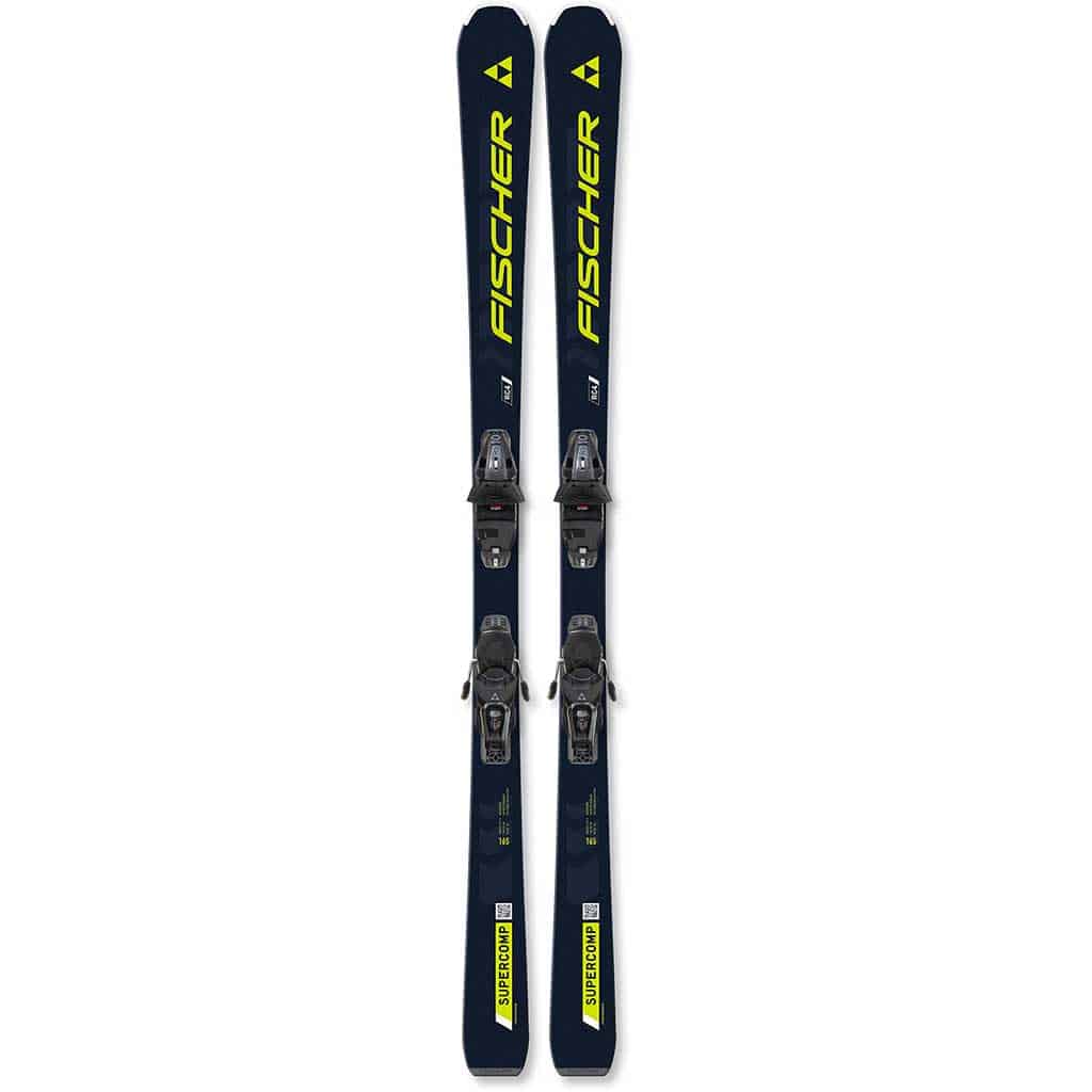 Fischer E-Ski Alpin + RS 10 SLR P55025 RC4 Supercomp