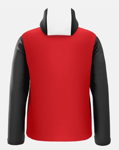 Skianorak SHAPE Jacket Men 821305 Schwarz/Rot