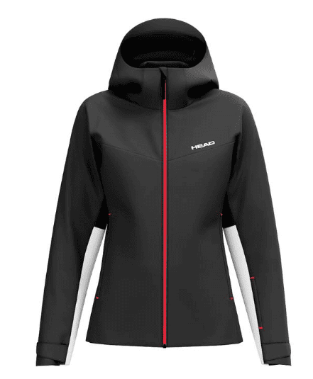 Skianorak Damen EASY JOY Jacket Women 824215 Schwarz