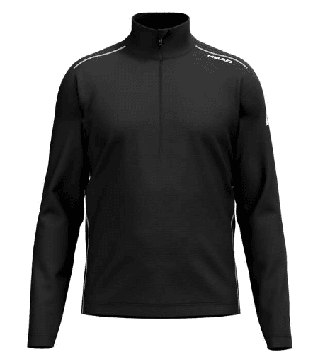 Skianorak RACE Midlayer Men 821425 Schwarz