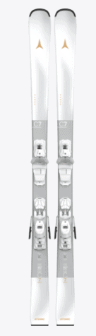 Atomic CLOUD C7 WEISS + M 10 GW D-Alpinski White