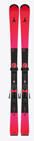 Atomic  REDSTER J4 + L 6 GW K-Alpinski Red Tension/Black
