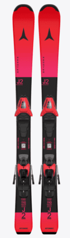Atomic REDSTER J2 100-120 + C 5 GW K-Alpinski Red Tension/Black