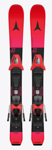Atomic REDSTER J2 70-90 + C 5 GW K-Alpinski Red Tension/Black