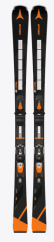 Atomic REDSTER Q9 REVOSHOCK S + I 12 GW H-Alpinski Black/Orange 176