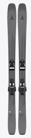 Atomic MAVERICK 88 CTI + STR 14 GW H-Alpinski Gunmetal/Black 179