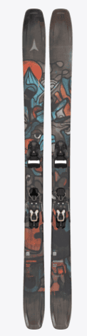 Atomic BENT 100 + STR 12 GW H-Alpinski Multicolor 179
