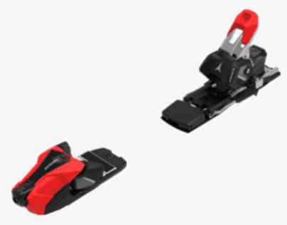 Atomic ICON RS 16 Skibindung Red/Black 175