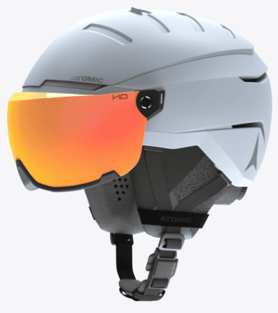 Atomic SAVOR GT AMID VISOR HD Skihelm Grey