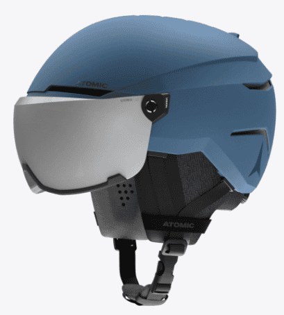 Atomic SAVOR VISOR 1.0 STEREO Skihelm Ocean