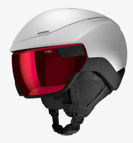 Atomic REVENT GT AMID VISOR HD Skihelm AN5006704 W/B