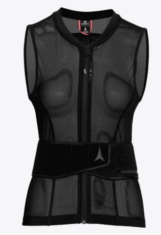 Atomic LIVE SHIELD AMID LITE VEST W Ski-Protektorweste Black