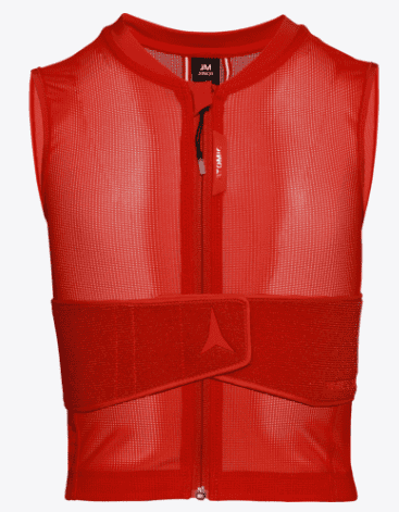 Atomic LIVE SHIELD AMID LITE VEST JR Ski-Protektorweste Red