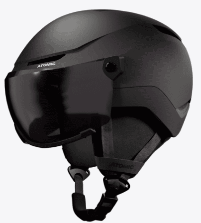 Atomic REVENT VISOR JR Skihelm Black