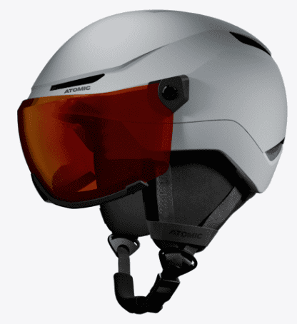 Atomic REVENT VISOR JR Skihelm Gull Gray