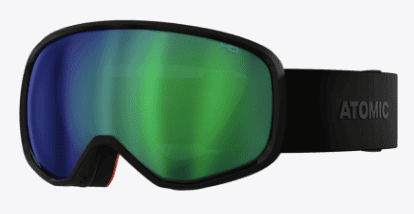 Atomic REVENT M HD Skibrille Black