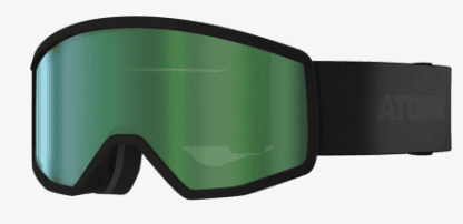 Atomic FOUR JR XS FLASH Skibrille Black