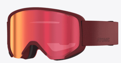 Atomic SAVOR M STEREO Skibrille Maroon
