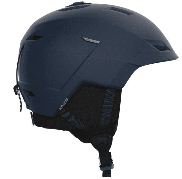 Salomon PIONEER LT Skihelm Dress Blue