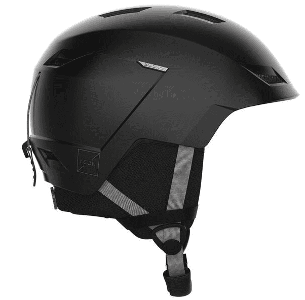 Salomon ICON LT ACCESS Skihelm BLACK