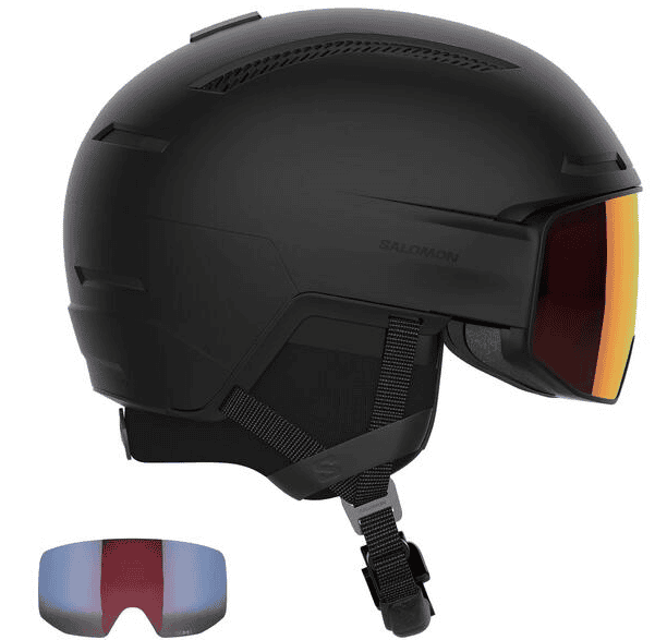 Salomon DRIVER PRIME SIGMA PLUS Skihelm Black