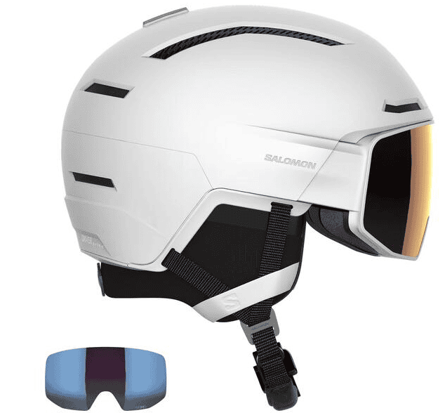 Salomon DRIVER PRIME SIGMA PLUS Skihelm White
