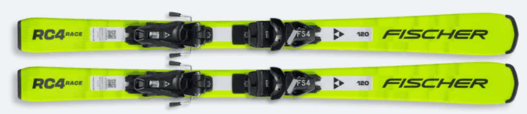 Fischer K-Ski alpin + FS 4 CA JRS P19425 RC4 Race JR