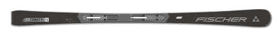 Fischer TRINITY + RS9 SLR H-Alpinski Black