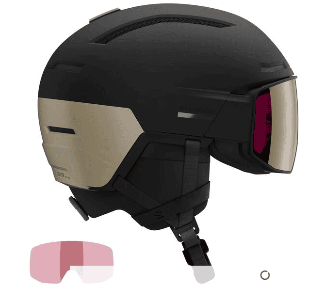 Salomon Skihelm L47610500 DRIVER PRIME SIGMA PLUS