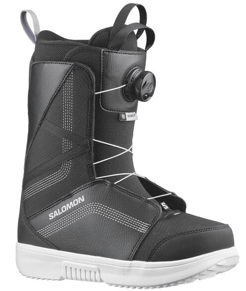 Salomon SCARLET BOA BLACK Snowboard Schuhe