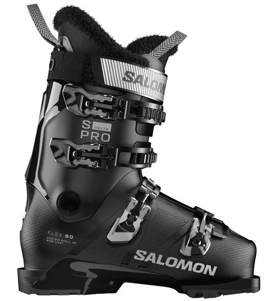 Salomon S/PRO DELTA 90 W Black/Black Skischuh