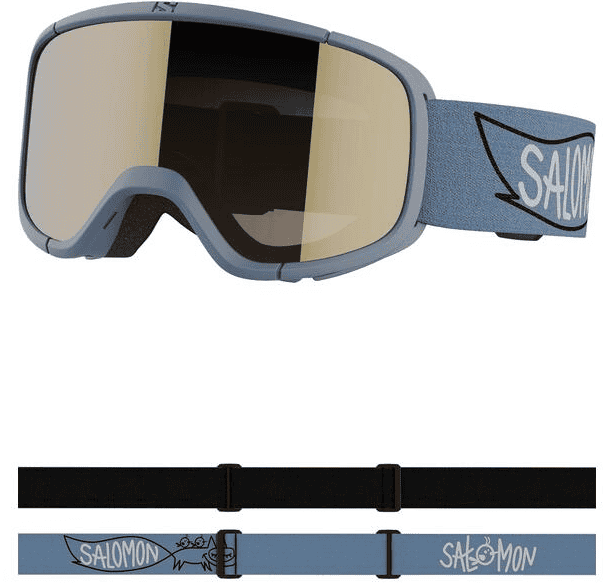 Salomon RIO SMOKE BLUE/Gold K-Skibrille
