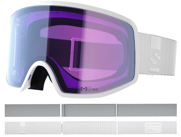 Salomon SENTRY PRO OTG SIGMPHOTO WH/SB Skibrille