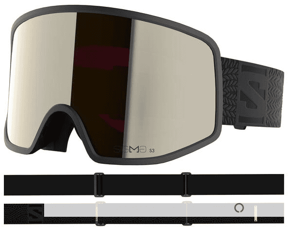 Salomon SENTRY PRO OTG SIGMA BLACK/BG Skibrille