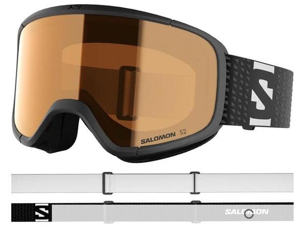 Salomon AKSIUM 2.0 ACCESS BK/T.Orange Skibrille