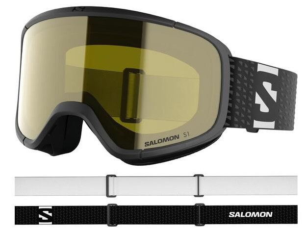 Salomon AKSIUM 2.0 ACCESS BK/F.Yellow Skibrille