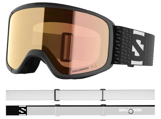 Salomon AKSIUM 2.0 S PHOTO BLACK/Red Skibrille